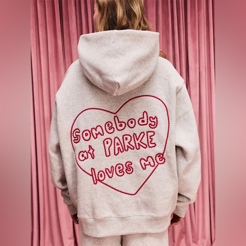 Parke Valentine’s Sweatshirt
